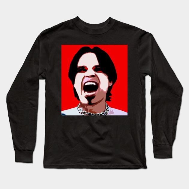 sebastian stan Long Sleeve T-Shirt by oryan80